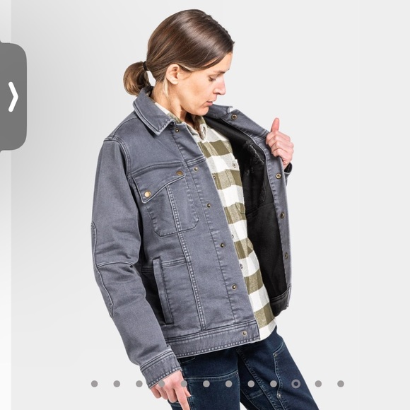 Dovetail thermal trucker jacket GUC - Picture 2 of 7